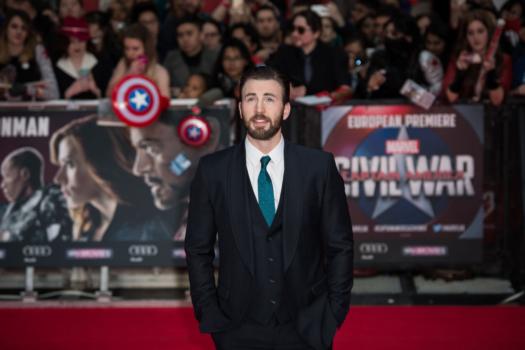 2016: "Captain America: Civil War"